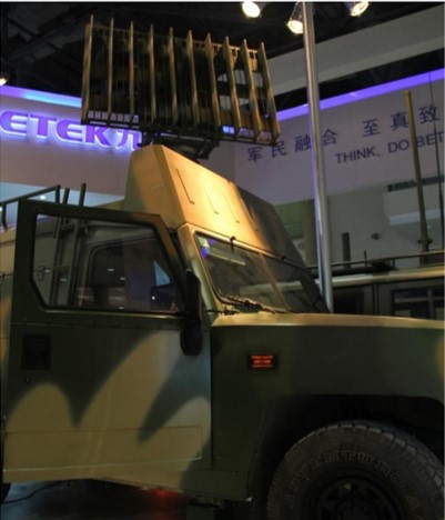 JZ QF-612 Chinese Command and Control Radar (B)